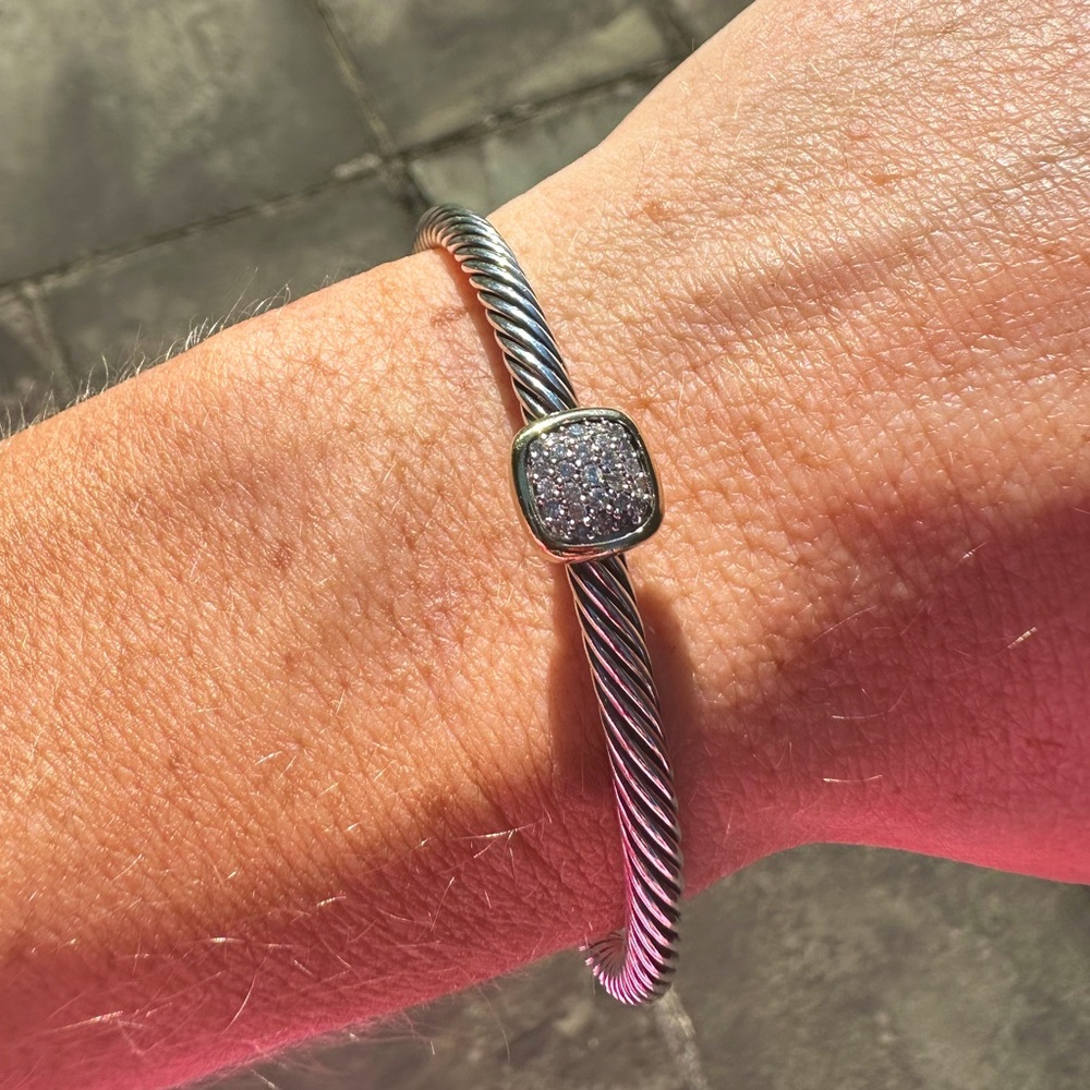David Yurman Cable Bracelet